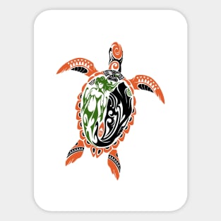 Turtle Sticker